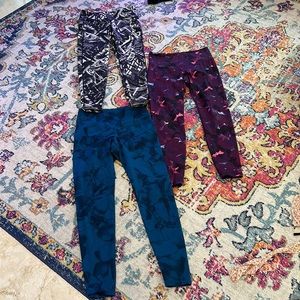 Old Navy size large high waist workout leggings